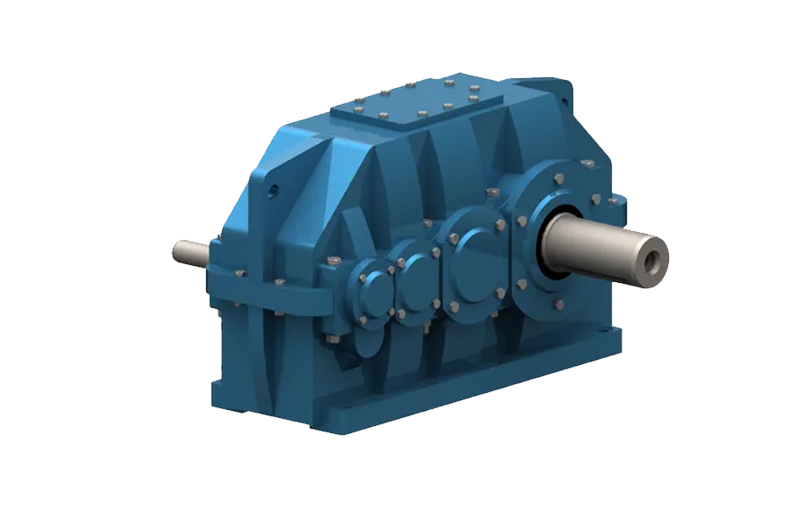 Bevel Helical Gearbox