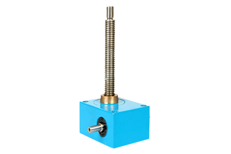 Worm gear screw jack